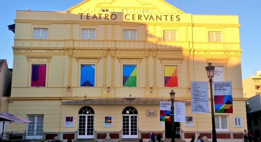Apartament Plaza Picasso Malaga Zewnętrze zdjęcie