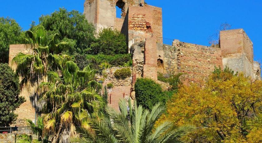 Apartament Plaza Picasso Malaga Zewnętrze zdjęcie