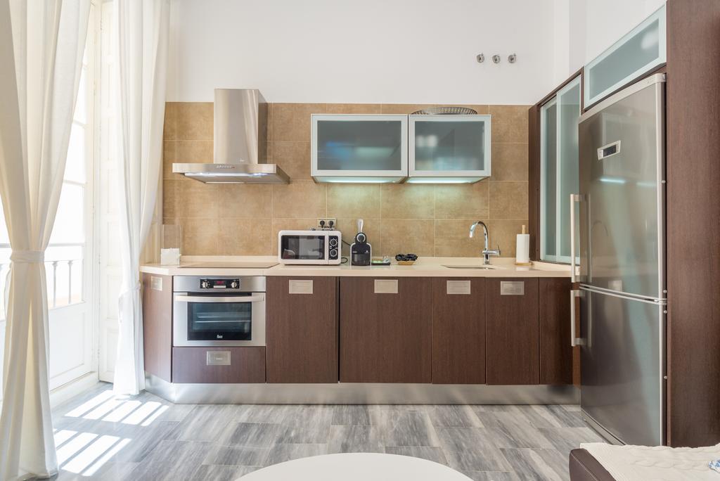 Apartament Plaza Picasso Malaga Zewnętrze zdjęcie