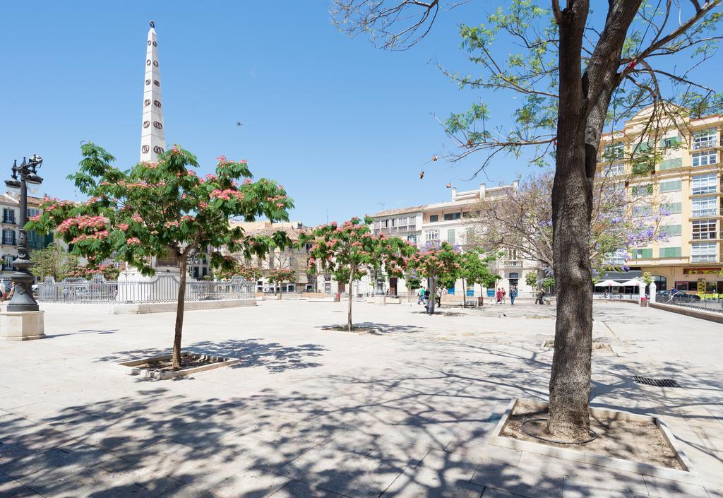 Apartament Plaza Picasso Malaga Zewnętrze zdjęcie