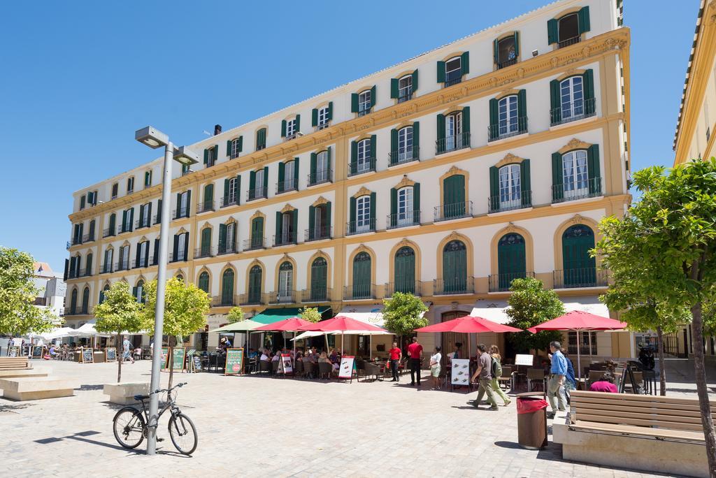 Apartament Plaza Picasso Malaga Zewnętrze zdjęcie