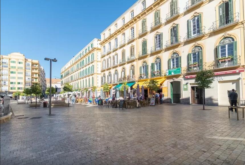 Apartament Plaza Picasso Malaga Zewnętrze zdjęcie