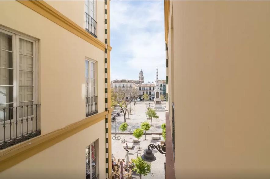 Apartament Plaza Picasso Malaga Zewnętrze zdjęcie