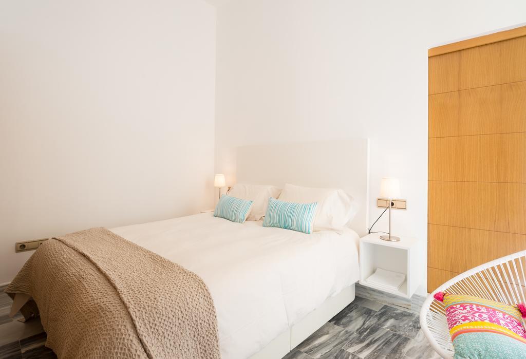 Apartament Plaza Picasso Malaga Zewnętrze zdjęcie